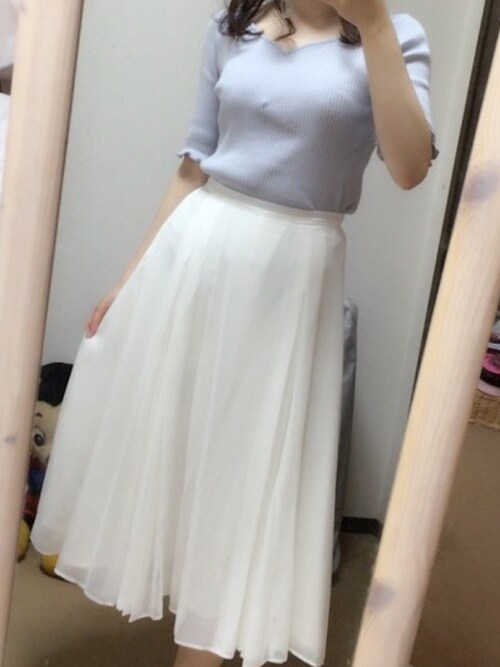 りんご Mercuryduoのパンツを使ったコーディネート Wear