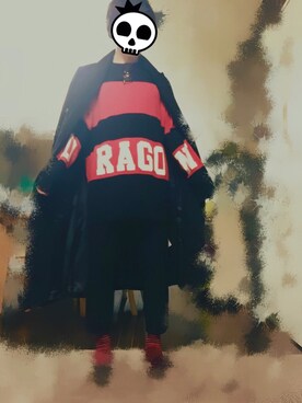 「8seconds（エイトセカンズ）のアイテム（スラックス）」を使った、まさきよ〜〜ɿ(｡･ɜ･)ɾさん（メンズ・170cm）の冬コーディネート