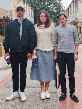 Harry Chang さんのコーディネート