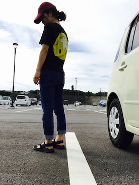 piccoさん（レディース・153cm）の夏コーディネート