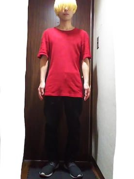 「DOLCE&GABBANA（ドルチェアンドガッバーナ）のアイテム（Tシャツ/カットソー）」を使った、manabolさん（メンズ・162cm）の夏コーディネート