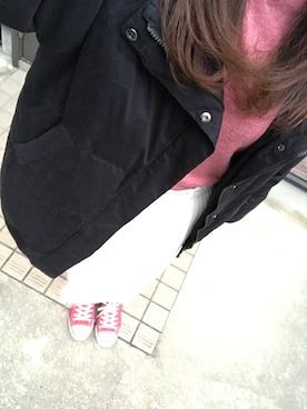 ひらた あゆみさん（レディース・168cm）の冬コーディネート