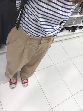 ひらた あゆみさん(レディース・168cm)の秋コーディネート