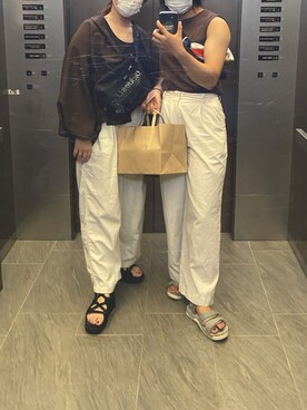 ひらた あゆみさん（レディース・168cm）の秋コーディネート