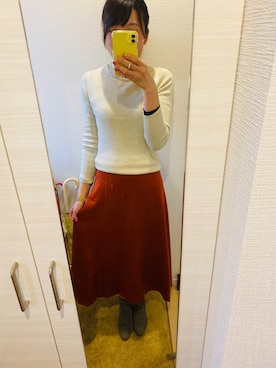 「PLST（プラステ）のアイテム（シューズ）」を使った、kireidewakuwakuさん（レディース・165cm）の秋コーディネート