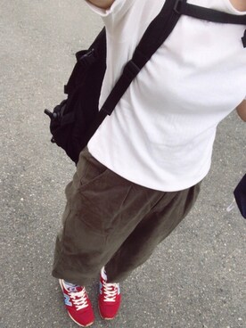 riiさん（レディース・155cm）の夏コーディネート