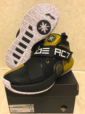 「Li-Ning（リーニン）のアイテム」を使った、せめるさん（メンズ・188cm）の冬コーディネート