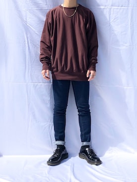 キドゥーさん（メンズ・165cm）の秋コーディネート