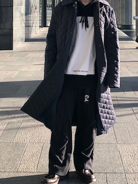 キドゥーさん（メンズ・165cm）の冬コーディネート