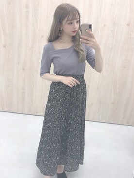 Tamさん（レディース・153cm）の夏コーディネート