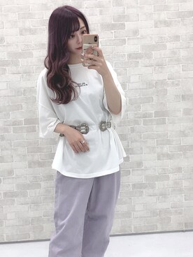 Tamさん（レディース・153cm）の夏コーディネート