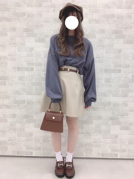 Tamさん(レディース・153cm)の秋コーディネート