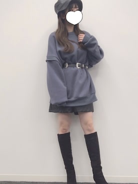 Tamさん（レディース・153cm）の秋コーディネート