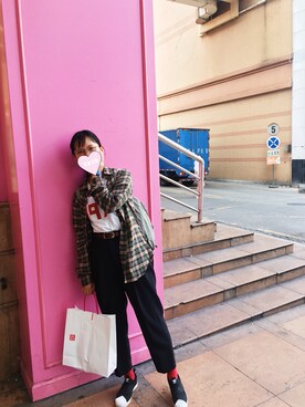 YOGURTさんのコーディネート