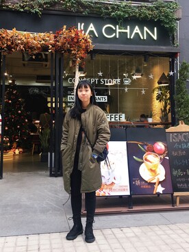 YOGURTさんのコーディネート