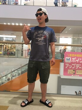 きょーすけさん（メンズ・165cm）の夏コーディネート