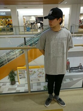 きょーすけさん（メンズ・165cm）の夏コーディネート