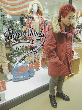 きょーすけさん（メンズ・165cm）の秋コーディネート