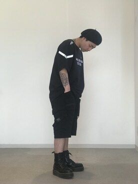 きょーすけさん（メンズ・165cm）の春コーディネート