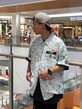 きょーすけさん（メンズ・165cm）の夏コーディネート