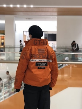 「宇宙」｜きょーすけさん（メンズ・165cm）の秋コーディネート
