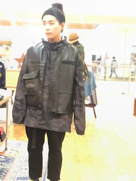 きょーすけさん（メンズ・165cm）の冬コーディネート