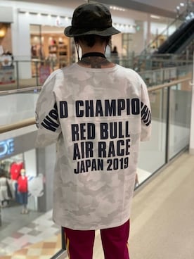 きょーすけさん（メンズ・165cm）の夏コーディネート