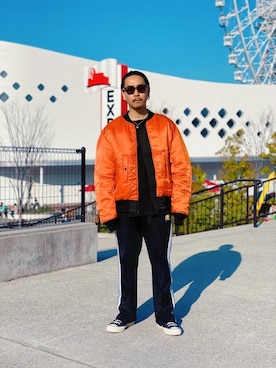 きょーすけさん（メンズ・165cm）の春コーディネート