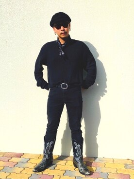 きょーすけさん（メンズ・165cm）の秋コーディネート