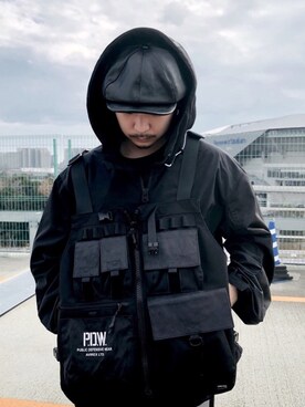 きょーすけさん（メンズ・165cm）の冬コーディネート