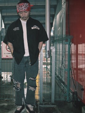 きょーすけさん（メンズ・165cm）の春コーディネート