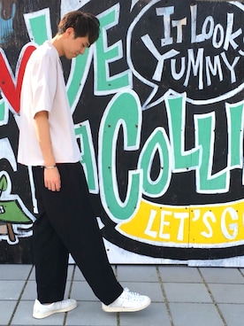 Shoheiさん（メンズ・185cm）の秋コーディネート