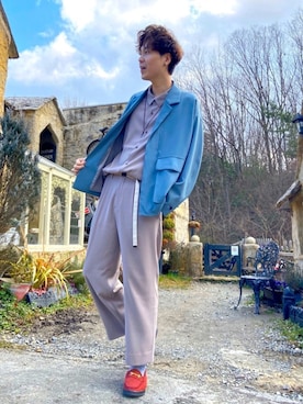 Shoheiさん（メンズ・185cm）の冬コーディネート