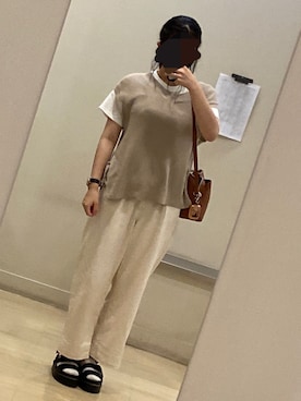 「アイテム（リング）」を使った、メメさん（レディース・156cm・10代）の秋コーディネート