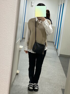 メメさん（レディース・156cm）の秋コーディネート