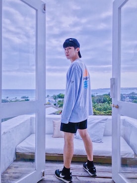 Hao Wangさんのコーディネート