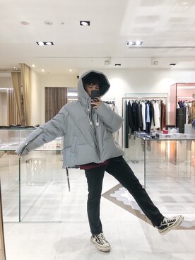 Hao Wangさんのコーディネート