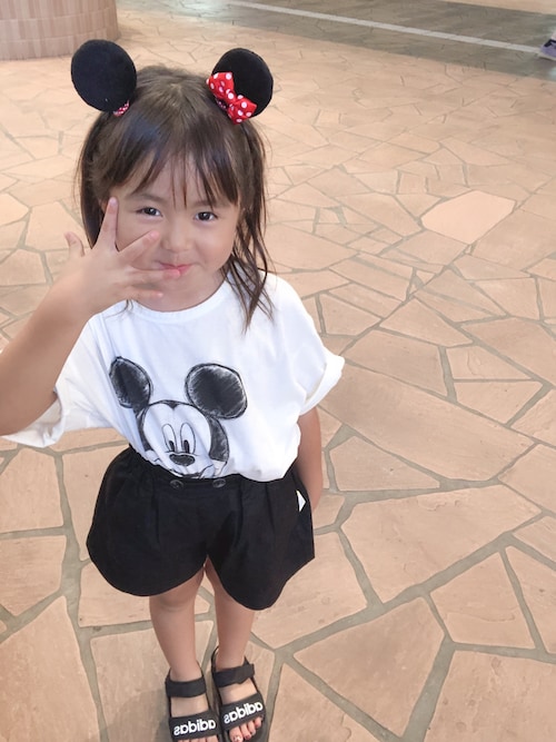 あかえり Adidasのサンダルを使ったコーディネート Wear