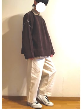 「#今日のコーデ」｜「アイテム（その他）」を使った、shunさん（メンズ・169cm）の冬コーディネート