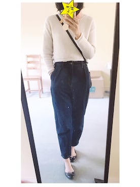 ねむむさん（レディース・165cm）の冬コーディネート