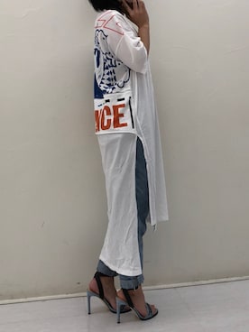 ajaさん(レディース・155cm)の夏コーディネート