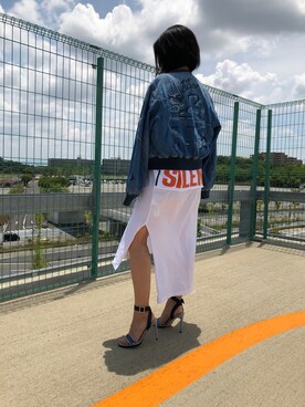 ajaさん(レディース・155cm)の夏コーディネート