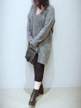 ajaさん（レディース・155cm）の秋コーディネート