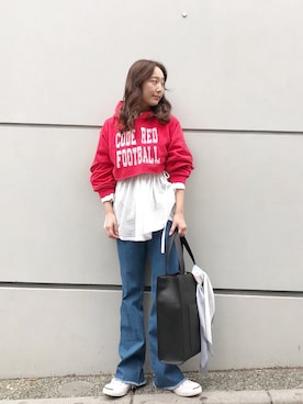 nakao takakoさん（レディース・159cm）の冬コーディネート