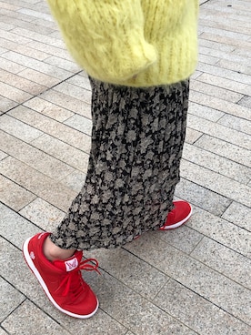 「NIKE SB（ナイキエスビー）のアイテム」を使った、nakao takakoさん（レディース・159cm）の春コーディネート