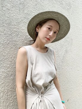 夏帽子 の人気ファッションコーディネート Wear
