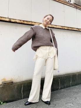 「wearhalloween2019」｜nakao takakoさん（レディース・159cm）の秋コーディネート