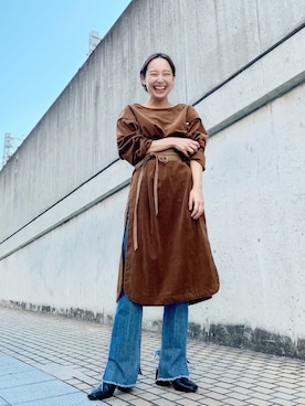 「wearhalloween2019」｜nakao takakoさん（レディース・159cm）の秋コーディネート