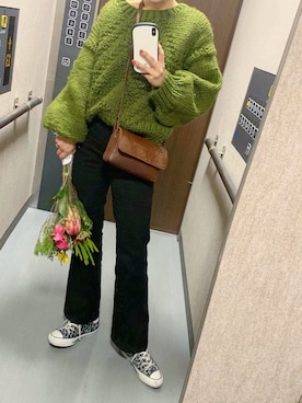 「やっぱりストリートが好き」｜nakao takakoさん（レディース・159cm）の秋コーディネート