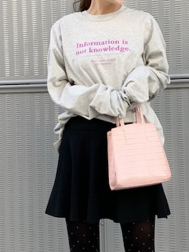 「BAG」｜nakao takakoさん（レディース・159cm）の秋コーディネート